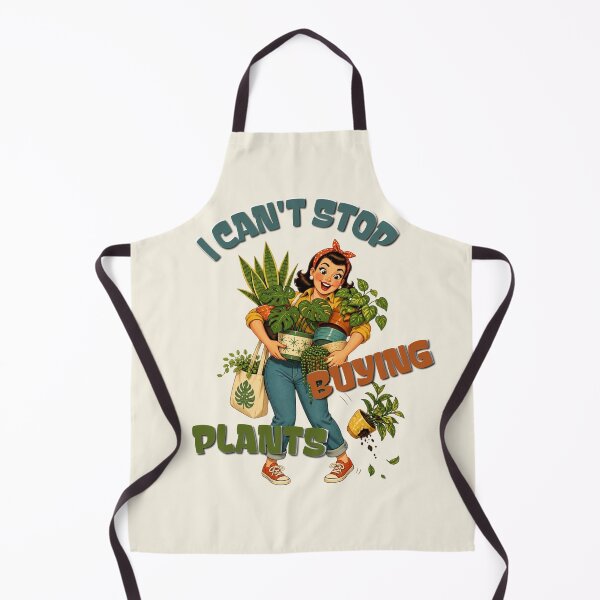 Item preview, I Can't Stop Buying Plants Funny Houseplant Sticker designed and sold by KaBaRen.