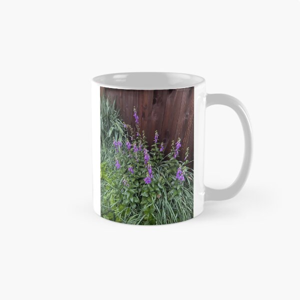 Item preview, Overcast flower garden designed and sold by Hodgepodge House.