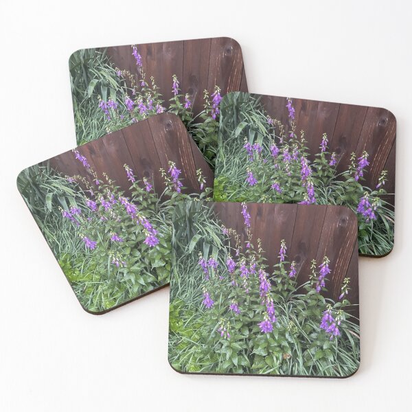 Item preview, Overcast flower garden designed and sold by Hodgepodge House.