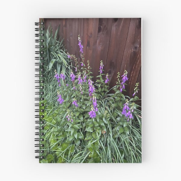 Item preview, Overcast flower garden designed and sold by Hodgepodge House.