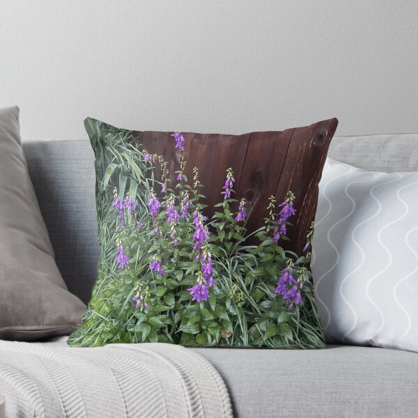 Item preview, Overcast flower garden designed and sold by Hodgepodge House.