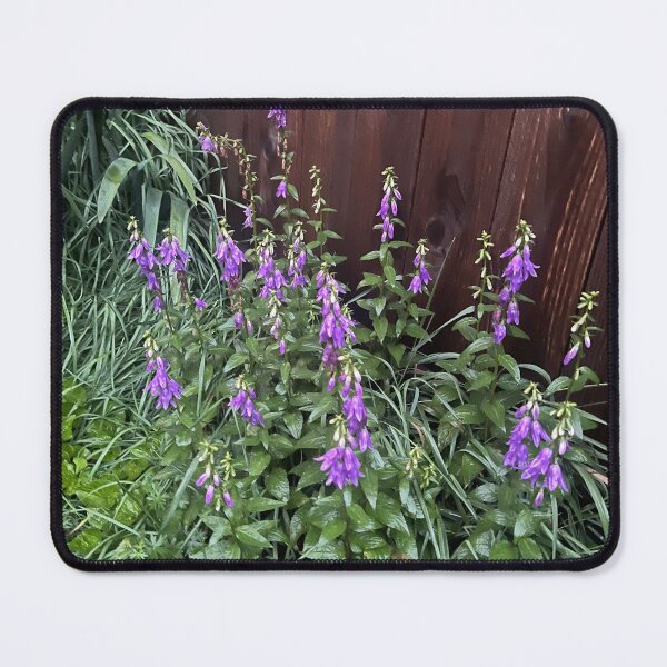 Item preview, Overcast flower garden designed and sold by Hodgepodge House.