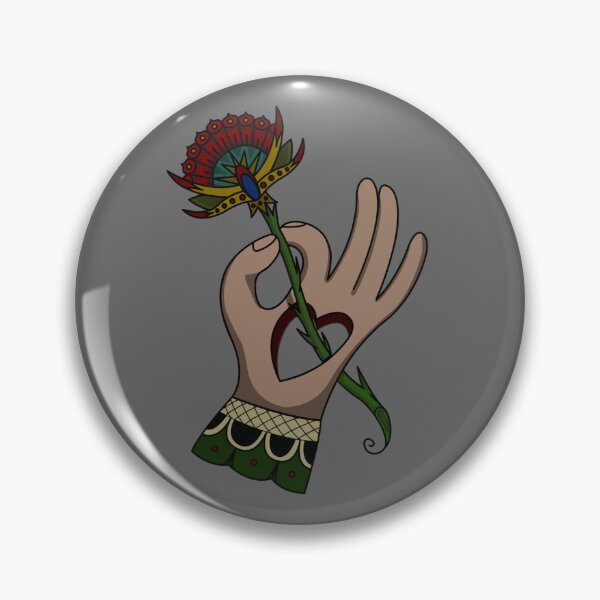 Item preview, Hand of Flowers designed and sold by Wood&Dagger.