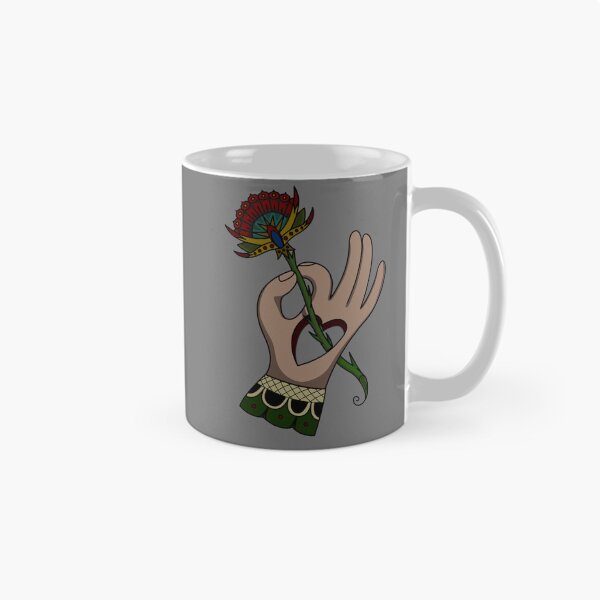 Item preview, Hand of Flowers designed and sold by Wood&Dagger.