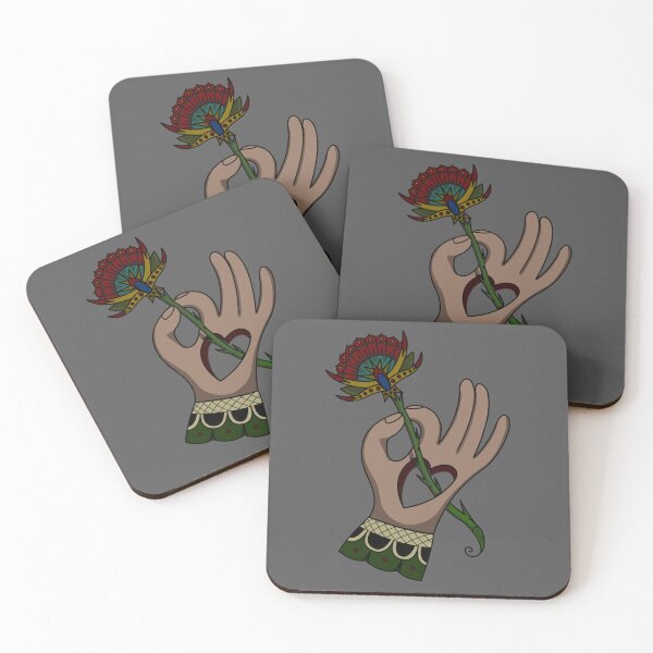 Item preview, Hand of Flowers designed and sold by Wood&Dagger.