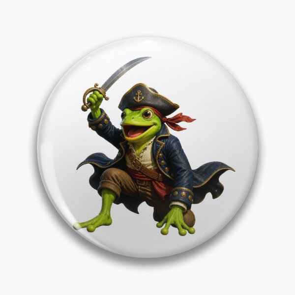 Item preview, Piratefrog designed and sold by Blackthorn515.