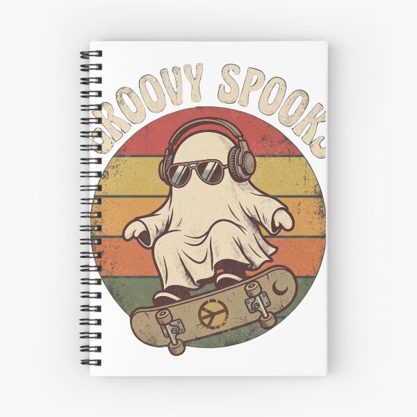 Item preview, Groovy Spooks Halloween Skateboard Ghost designed and sold by JOSUQ.