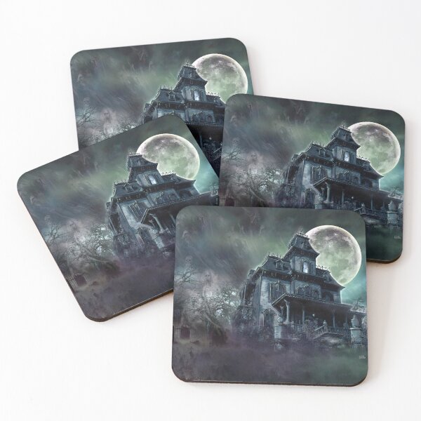 Item preview, Haunted House Paranormal Activity Victorian Mansion designed and sold by monstermangraphic.
