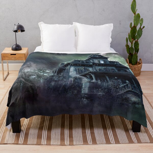 Item preview, Haunted House Paranormal Activity Victorian Mansion designed and sold by monstermangraphic.