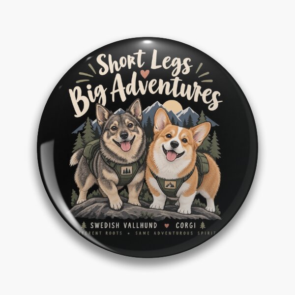 Item preview, Swedish Vallhund & Corgi designed and sold by TheVallhundStop.