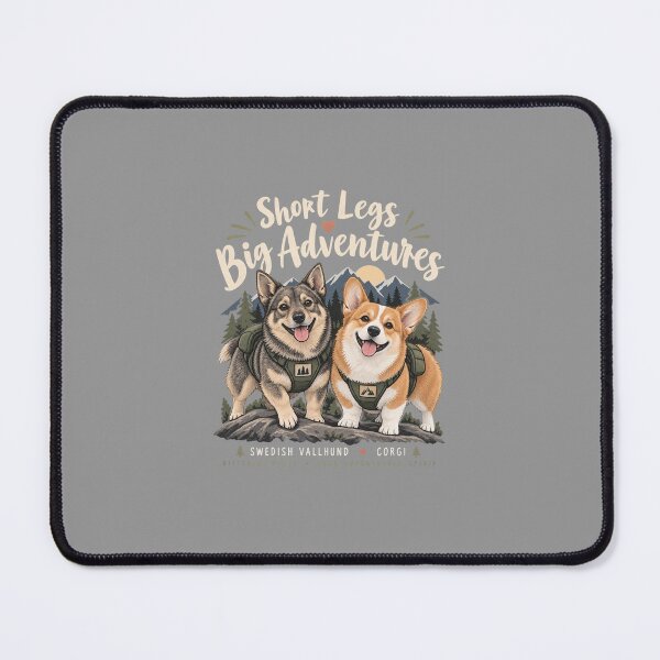 Item preview, Swedish Vallhund & Corgi designed and sold by TheVallhundStop.
