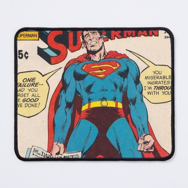 Item preview, DC Comics Superman Vintage Comic Original Custom Poster Art Tee designed and sold by Cool Robot Bro..