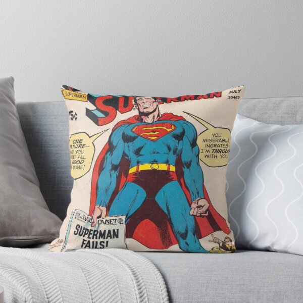 Item preview, DC Comics Superman Vintage Comic Original Custom Poster Art Tee designed and sold by Cool Robot Bro..