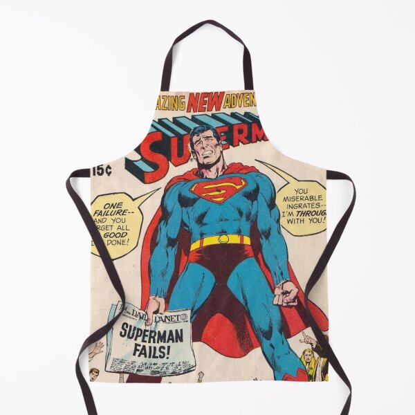 Item preview, DC Comics Superman Vintage Comic Original Custom Poster Art Tee designed and sold by Cool Robot Bro..
