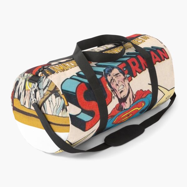 Artikelvorschau, DC Comics Superman Vintage Comic Original Custom Poster Art Tee entworfen und verkauft von Cool Robot Bro..