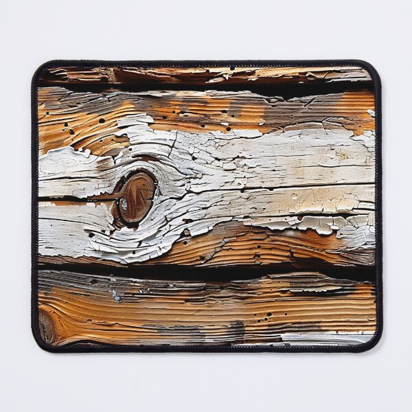 Item preview, Weathered Vintage Wood With Peeling Paint Art Photo designed and sold by DEC02.