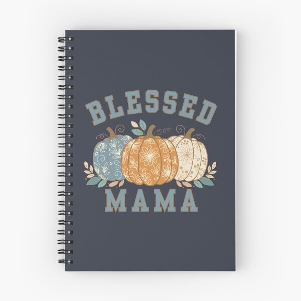 Artikelvorschau, Gesegnete Mama, Herbstkürbisse, Mama-Erntedankfest, Herbstsaison entworfen und verkauft von Forevermore.