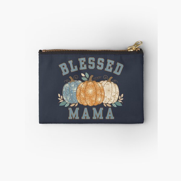 Item preview, Blessed Mama, Fall Pumpkins, Mom Thanksgiving, Autumn Season designed and sold by Forevermore.