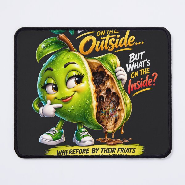 Item preview, Good-Looking on the Outside, But What Is on the Inside? — Matthew 7:20 designed and sold by ShalomRebuke.