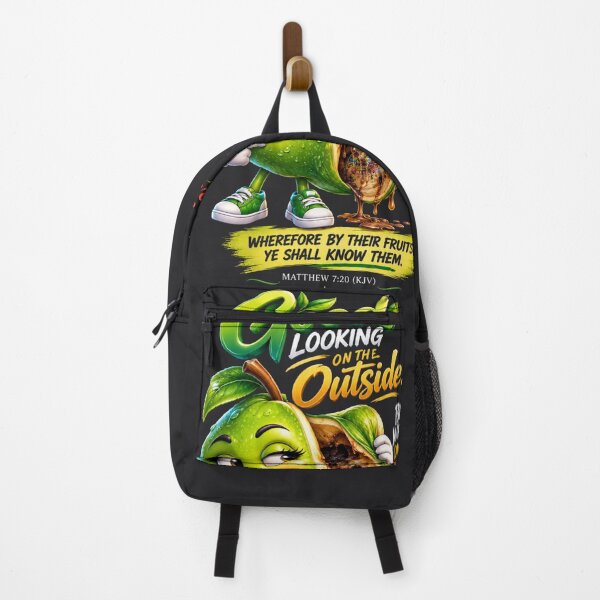 Item preview, Good-Looking on the Outside, But What Is on the Inside? — Matthew 7:20 designed and sold by ShalomRebuke.