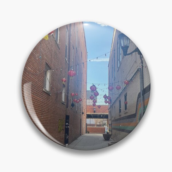 Item preview, Champaign Urbana alley designed and sold by Hodgepodge House.