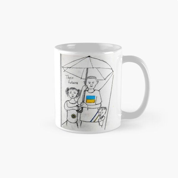 Item preview, Stand With Ukraine: Their Future designed and sold by SamuraiSixCoin.
