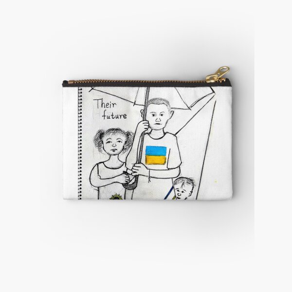 Item preview, Stand With Ukraine: Their Future designed and sold by SamuraiSixCoin.