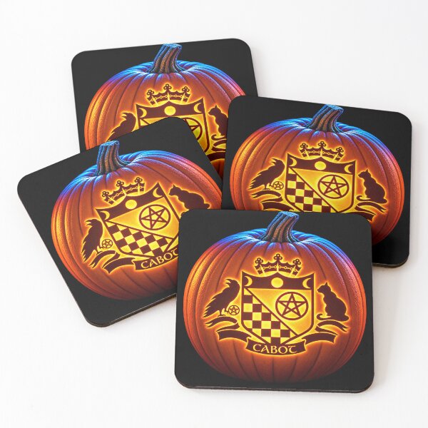 Item preview, Cabot Crest Samhain Pumpkin designed and sold by Cabot Kent  Hermetic Temple.