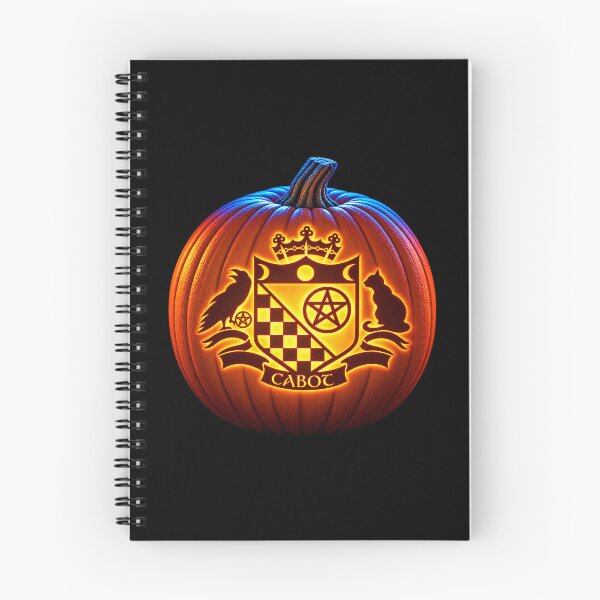 Artikelvorschau, Cabot Crest Samhain Kürbis entworfen und verkauft von Cabot Kent  Hermetic Temple.