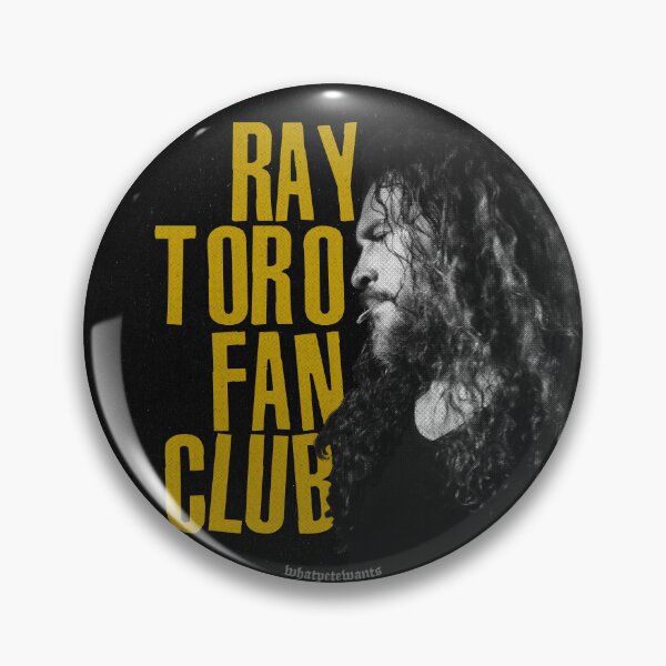 Item preview, Ray Toro Fan Club designed and sold by whatpetewants.