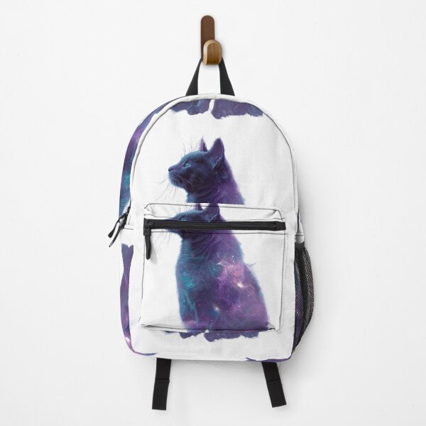 Item preview, Cosmic Galaxy Cat Nebula Space Art  designed and sold by LC&LCPlatform.