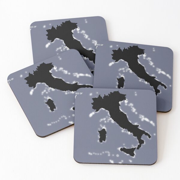 Item preview, Italy’s Lighthouse Map designed and sold by design2xstudio.