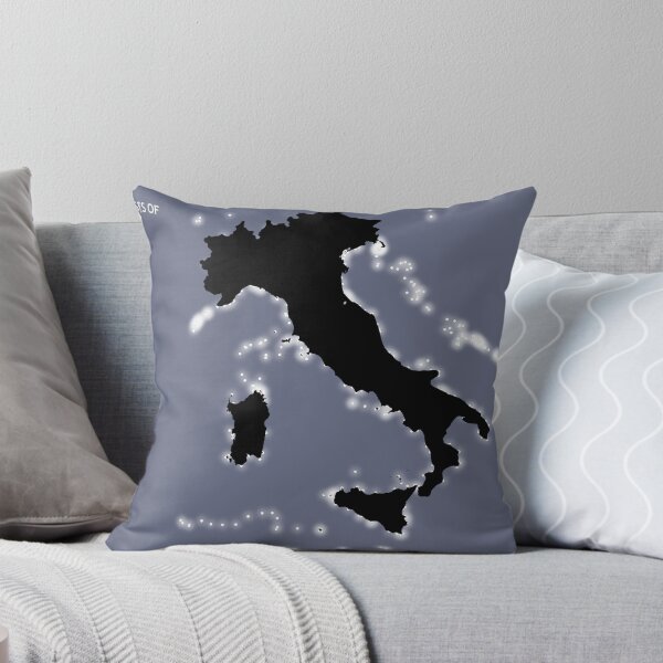Item preview, Italy’s Lighthouse Map designed and sold by design2xstudio.
