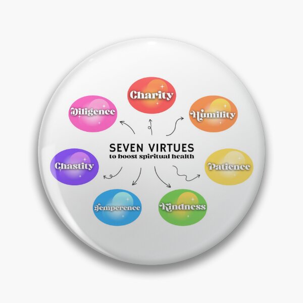 Item preview, Seven Virtues designed and sold by LaurenPatrick.