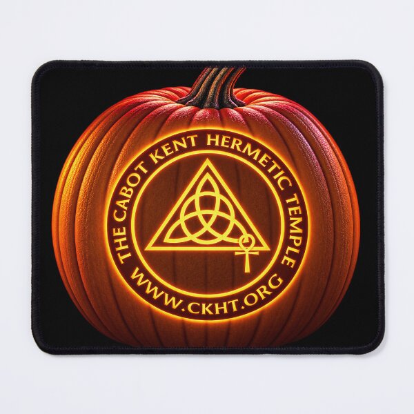 Item preview, CKHT Samhain Pumpkin designed and sold by Cabot Kent Hermetic Temple.