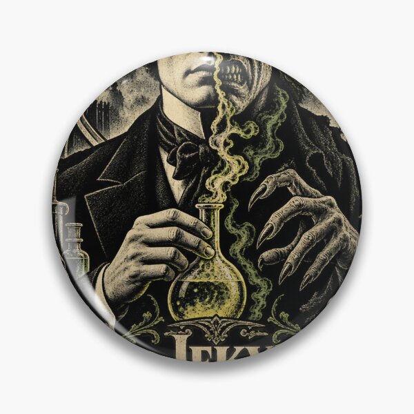 Item preview, Dr. Jekyll and Mr. Hyde — The Dual Nature of Man designed and sold by Cohaagens Bazaar.