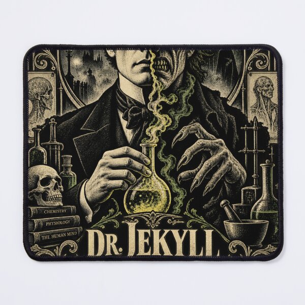 Item preview, Dr. Jekyll and Mr. Hyde — The Dual Nature of Man designed and sold by Cohaagens Bazaar.