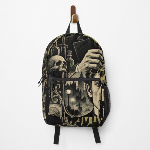 Item preview, Dr. Jekyll and Mr. Hyde — The Dual Nature of Man designed and sold by Cohaagens Bazaar.