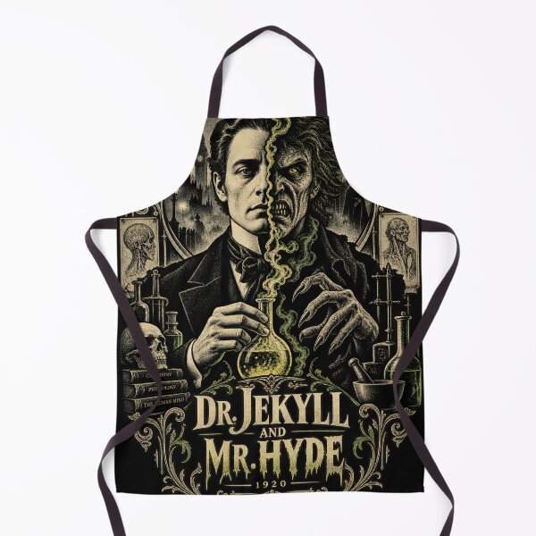 Item preview, Dr. Jekyll and Mr. Hyde — The Dual Nature of Man designed and sold by Cohaagens Bazaar.