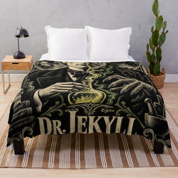 Item preview, Dr. Jekyll and Mr. Hyde — The Dual Nature of Man designed and sold by Cohaagens Bazaar.
