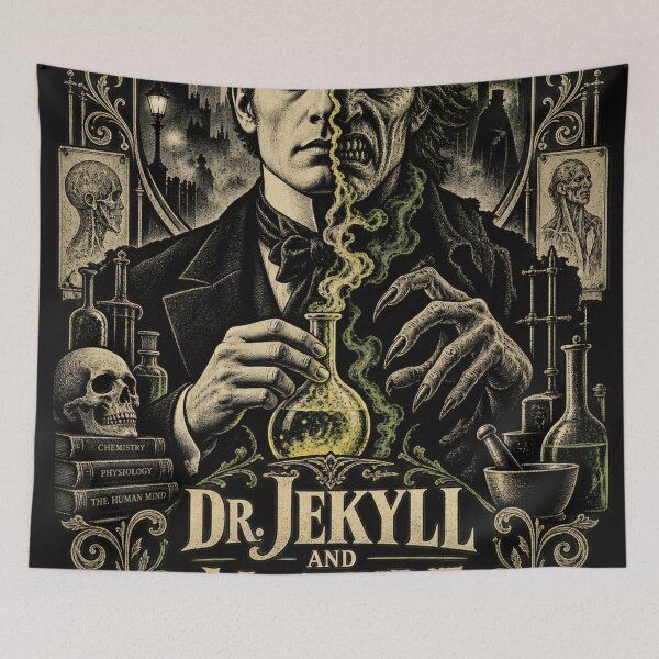 Item preview, Dr. Jekyll and Mr. Hyde — The Dual Nature of Man designed and sold by Cohaagens Bazaar.