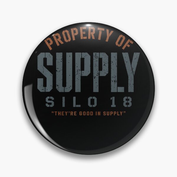 Item preview, Property Of Supply Silo 18 They'Re Good In Supply Ruststeel designed and sold by Tomtomatos.