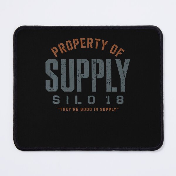 Item preview, Property Of Supply Silo 18 They'Re Good In Supply Ruststeel designed and sold by Tomtomatos.