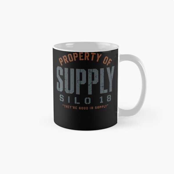 Item preview, Property Of Supply Silo 18 They'Re Good In Supply Ruststeel designed and sold by Tomtomatos.
