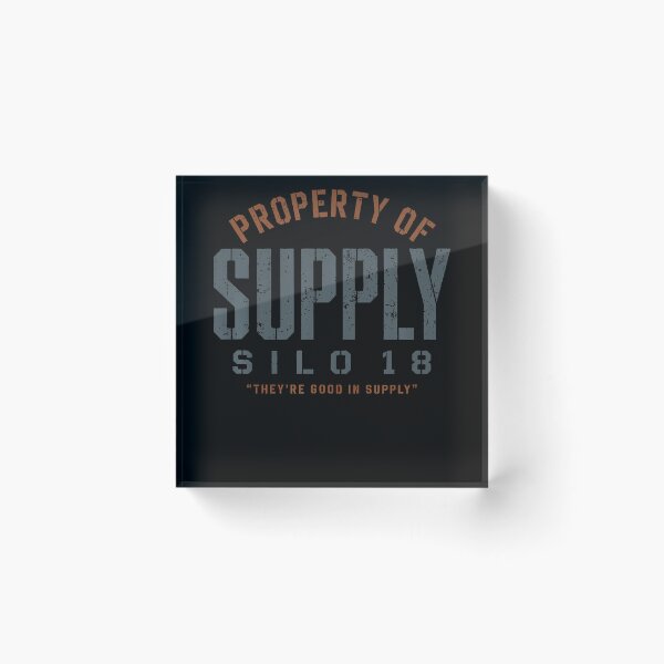Item preview, Property Of Supply Silo 18 They'Re Good In Supply Ruststeel designed and sold by Tomtomatos.
