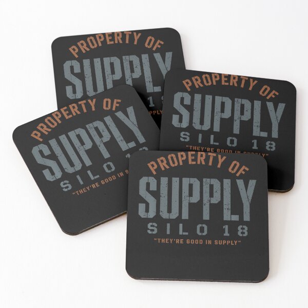 Item preview, Property Of Supply Silo 18 They'Re Good In Supply Ruststeel designed and sold by Tomtomatos.