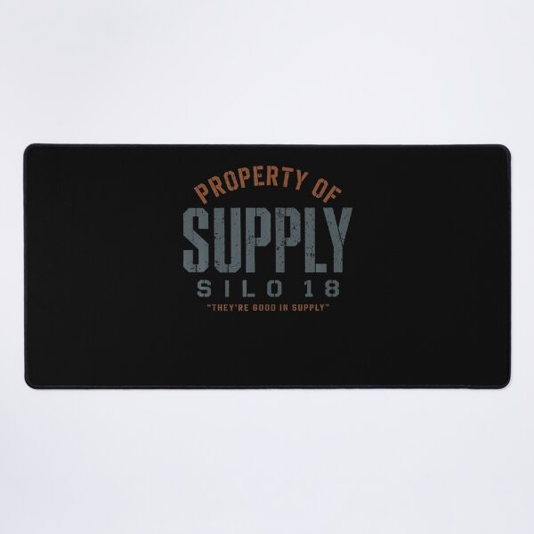 Item preview, Property Of Supply Silo 18 They'Re Good In Supply Ruststeel designed and sold by Tomtomatos.