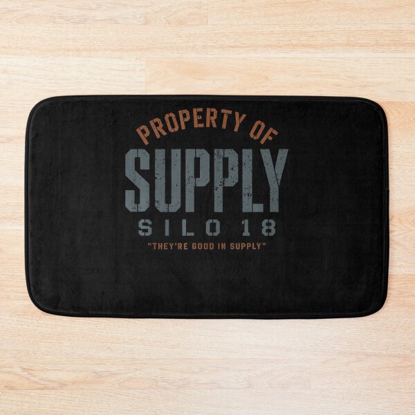Item preview, Property Of Supply Silo 18 They'Re Good In Supply Ruststeel designed and sold by Tomtomatos.