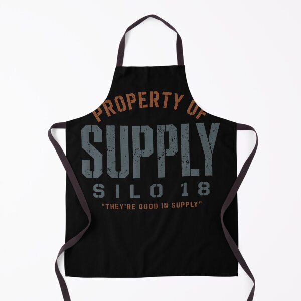 Item preview, Property Of Supply Silo 18 They'Re Good In Supply Ruststeel designed and sold by Tomtomatos.