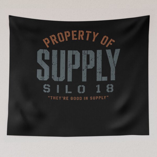 Item preview, Property Of Supply Silo 18 They'Re Good In Supply Ruststeel designed and sold by Tomtomatos.